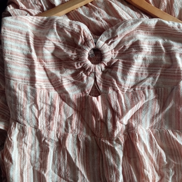 ACOA Collection strapless stripe flare leg jumper - Picture 8 of 8